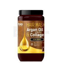 Bio Naturell маска для волос 946 мл, argan oil of morocco & collagen, argan oil of morocco & collage; Эльфа ФФ