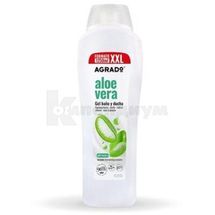 Agrado Гель для душа и ванны 1250 мл, алоэ вера, алоэ вера; Agrado Cosmetic Care 3000 S.L.U.