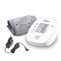 Измеритель артериального давления OMRON m1 basic (hem-7121-j-af), с адаптером hhp-cm01, № 1; Omron Healthcare