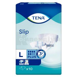 ПІДГУЗНИКИ ДЛЯ ДОРОСЛИХ TENA SLIP PLUS LARGE