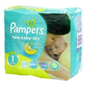 ПІДГУЗНИКИ ДИТЯЧІ PAMPERS NEW BABY