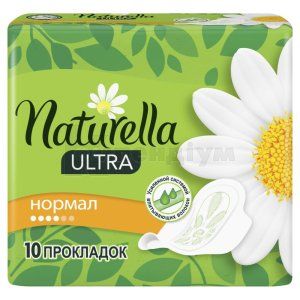 ПРОКЛАДКИ ГІГІЄНІЧНІ NATURELLA CAMOMILE