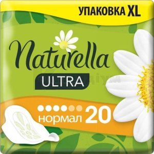 ПРОКЛАДКИ ГІГІЄНІЧНІ NATURELLA CAMOMILE