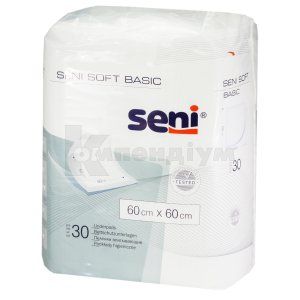 ПЕЛЮШКИ ПОГЛИНАЮЧІ SENI SOFT BASIC