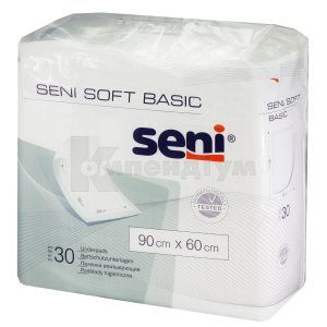 ПЕЛЮШКИ ПОГЛИНАЮЧІ SENI SOFT BASIC