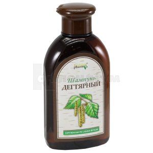 Шампунь Дігтярний (Shampoo Tar)