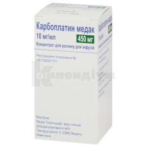 Карбоплатін (Carboplatinum)