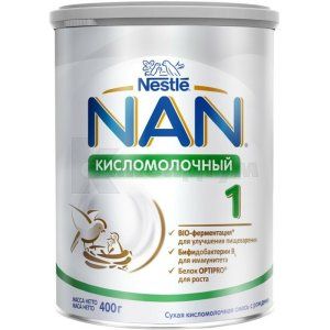 СУМІШ СУХА КИСЛОМОЛОЧНА "NAN КИСЛОМОЛОЧНИЙ 1"