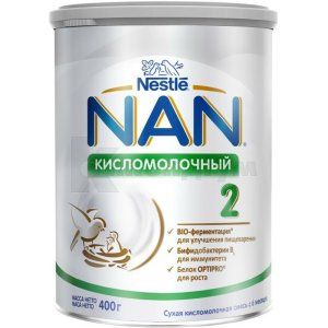 СУМІШ СУХА КИСЛОМОЛОЧНА "NAN КИСЛОМОЛОЧНИЙ 2"