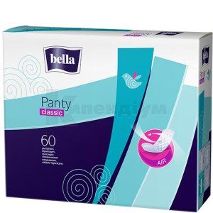 ПРОКЛАДКИ ГІГІЄНІЧНІ ЩОДЕННІ BELLA PANTY CLASSIC