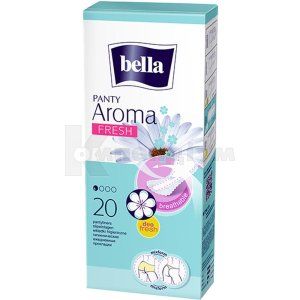 ПРОКЛАДКИ ГІГІЄНІЧНІ ЩОДЕННІ BELLA PANTY AROMA FRESH