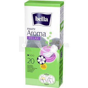 ПРОКЛАДКИ ГІГІЄНІЧНІ ЩОДЕННІ BELLA PANTY AROMA RELAX