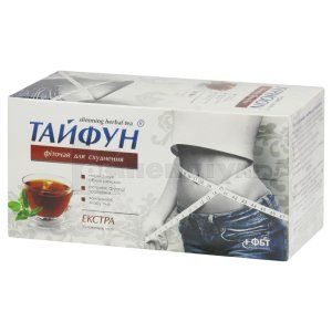 ФІТОЧАЙ "ТАЙФУН ЕКСТРА" ДЛЯ СХУДНЕННЯ