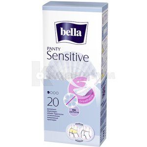 ПРОКЛАДКИ ГІГЄНІЧНІ ЩОДЕННІ BELLA PANTY SENSITIVE