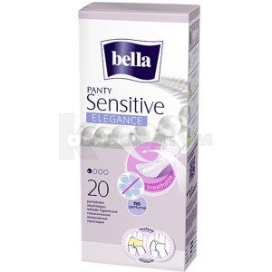 ПРОКЛАДКИ ГІГІЄНІЧНІ ЩОДЕННІ BELLA PANTY SENSITIVE ELEGANCE