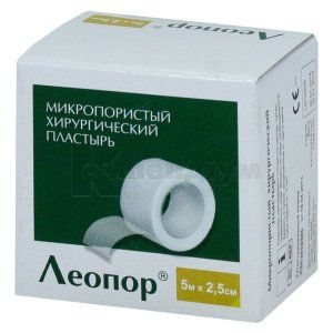 ПЛАСТИР МЕДИЧНИЙ LEOPORE