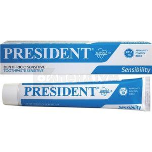 ЗУБНА ПАСТА "PRESIDENT CLINICAL" "SENSITIVE"