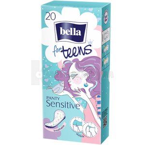 ПРОКЛАДКИ ГІГІЄНІЧНІ ЩОДЕННІ BELLA FOR TEENS SENSITIVE