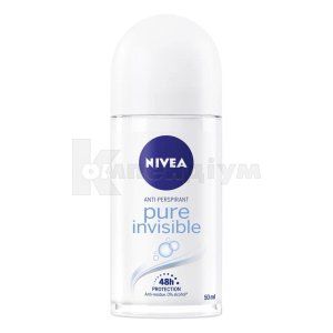 ДЕЗОДОРАНТ-АНТИПЕРСПIРАНТ NIVEA "НЕВИДИМИЙ ЗАХИСТ"