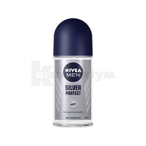 ДЕЗОДОРАНТ-АНТИПЕРСПIРАНТ NIVEA for men "СРIБНИЙ ЗАХИСТ"