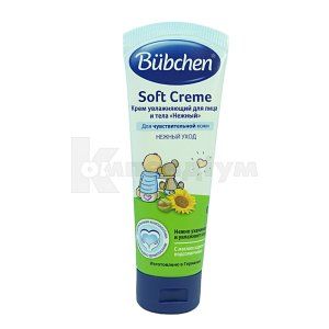 Крем для обличчя та тіла Ніжний (Cream for face and body Soft)