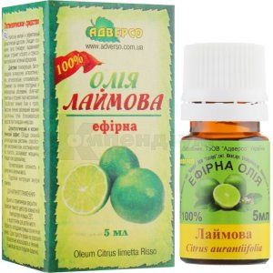 Олія лайма (Lime oil)