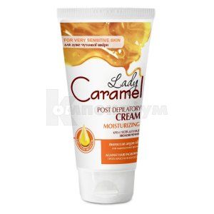 Крем після депіляції Карамель (Caramel cream after depilation)