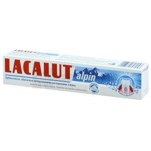 ЛАКАЛУТ АЛЬПИН (LACALUT ALPIN) ЗУБНА ПАСТА