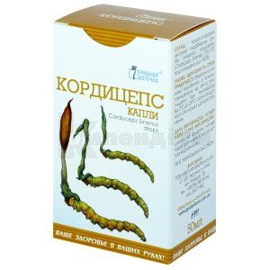 КОРДІЦЕПС-КРАПЛІ