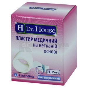 ПЛАСТИР МЕДИЧНИЙ "H Dr. House"