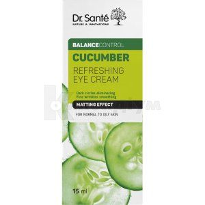 Dr. Sante cucumber крем освіж. д/шкіри навколо очей (Dr. Sante Cucumber cream for skin around eyes refreshing)