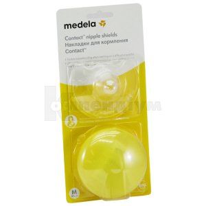 Соски накладки для годування contact nipple shields