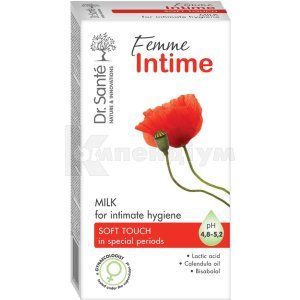 Молочко для інтимної гігієни М'який дотик (Milk for intimate hygiene Soft touch)