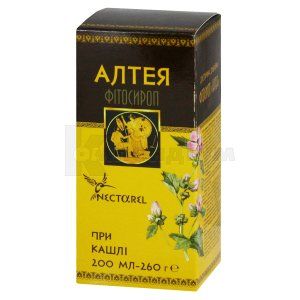 ФІТОСИРОП "АЛТЕЙ"