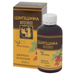 Фітосироп "Шипшина"