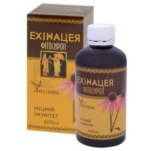 Фітосироп "Ехінацея" (Fitosyrup "Echinacea")