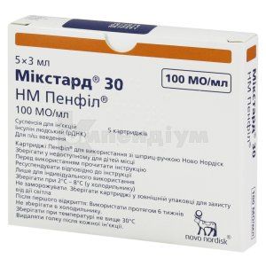 Мікстард® 30 НМ Пенфіл®