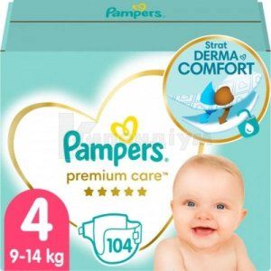 ПІДГУЗНИКИ ДИТЯЧІ PAMPERS PREMIUM CARE