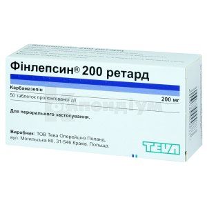 Фінлепсин® 200 ретард