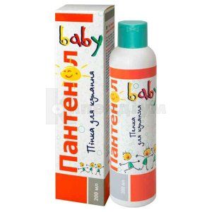 Бебі піна для купання (Baby bathing foam)