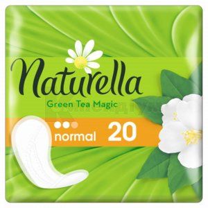 ПРОКЛАДКИ ЩОДЕННІ ГІГІЄНІЧНІ "NATURELLA GREEN TEA MAGIC"