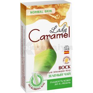 Віск для депіляції тіла Леді карамель (Wax for hair removal body Lady caramel)