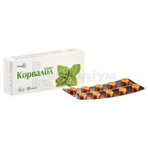 Корвалол<sup>&reg;</sup> <I>таблетки</I> (Corvalol<sup>&reg;</sup> <I>tablets</I>)