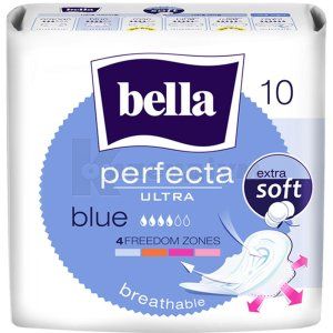 ПРОКЛАДКИ ГІГІЄНІЧНІ BELLA PERFECTA ULTRA BLUE