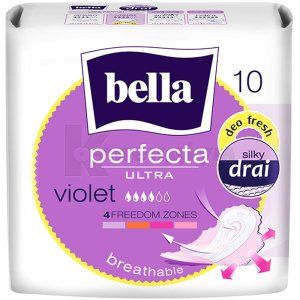 ПРОКЛАДКИ ГІГІЄНІЧНІ BELLA PERFECTA ULTRA VIOLET DEO FRESH