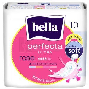 ПРОКЛАДКИ ГІГІЄНІЧНІ BELLA PERFECTA ULTRA ROSE DEO FRESH