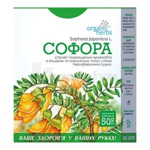 ФІТОЧАЙ "СОФОРА"