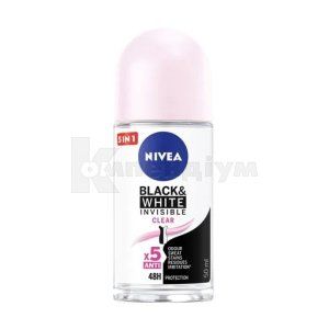 ДЕЗОДОРАНТ-АНТИПЕРСПIРАНТ NIVEA "НЕВИДИМИЙ ЗАХИСТ"