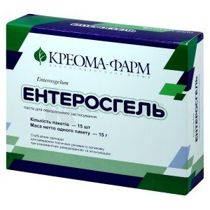 Ентеросгель