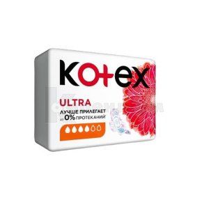 Прокладки жіночі гігієнічні Kotex Ultra Normal